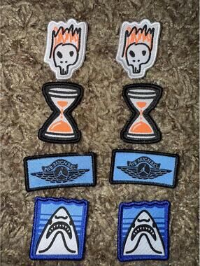 Jordan 5 Retro Low Doernbecher Michael Wilson Patches